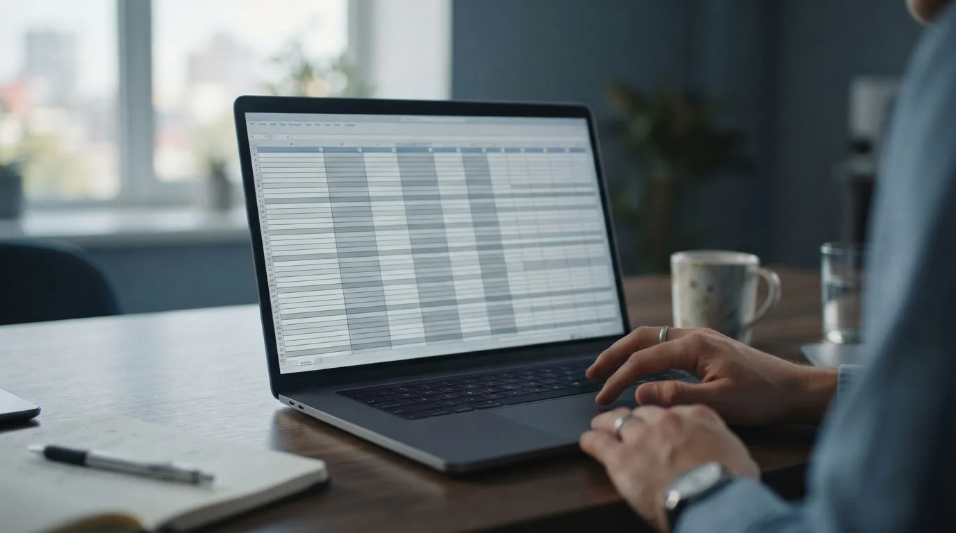 Vergleichsanalyse von Wettanbietern auf Laptop-Bildschirm