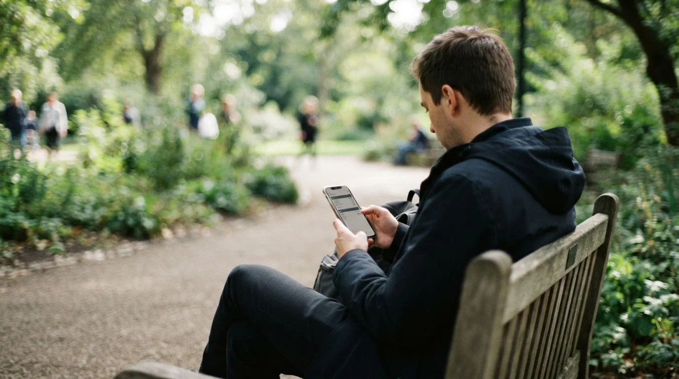 Mobiles Wetten mit Zahlungsdienst-Integration auf dem Smartphone