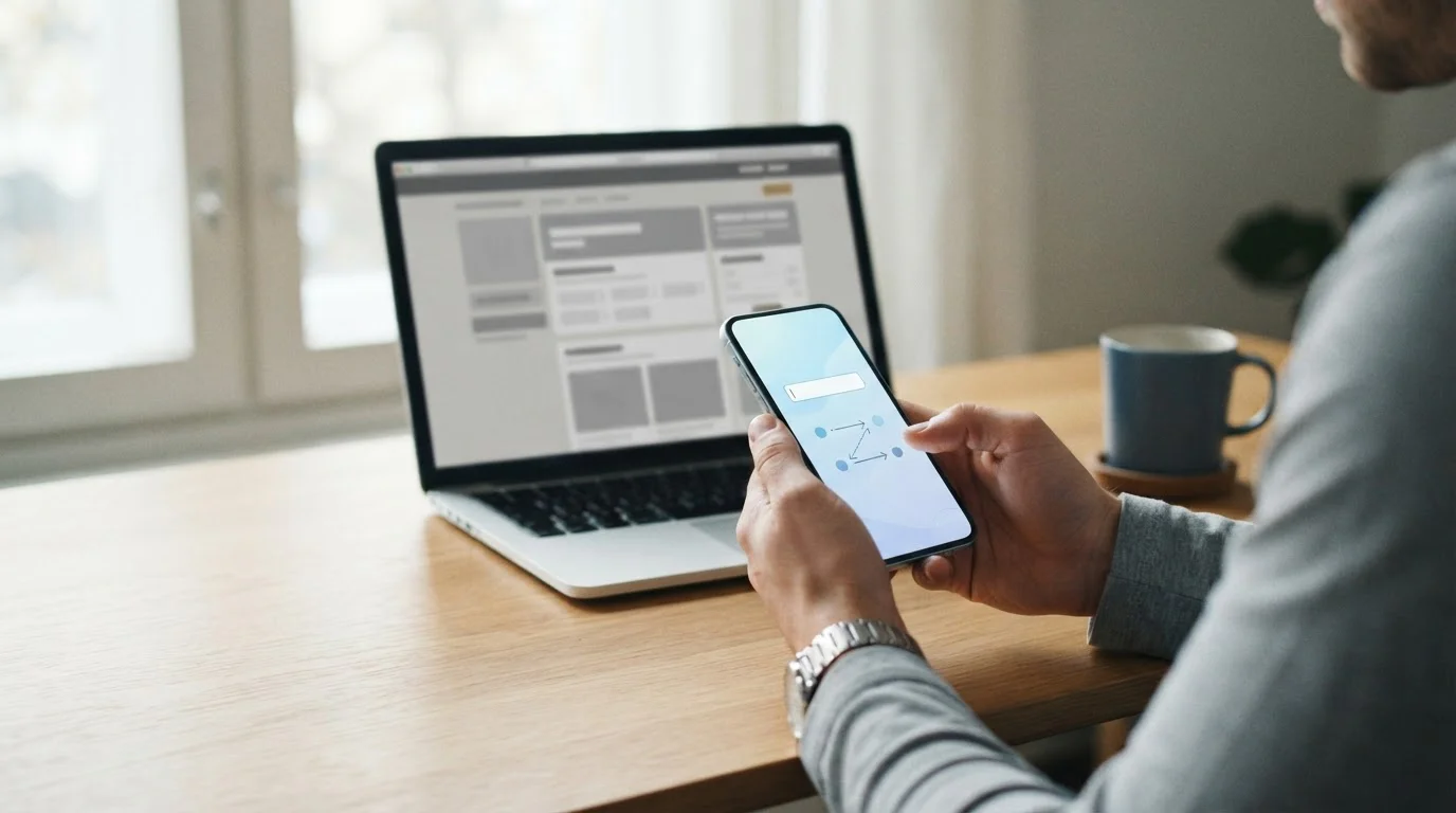 Smartphone-Bildschirm zeigt Zahlungstransaktions-Interface mit Betragseingabe