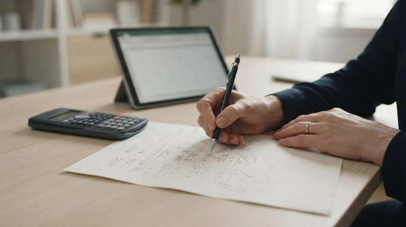 Mathematische Berechnung der Wettquoten und Buchmacher-Marge