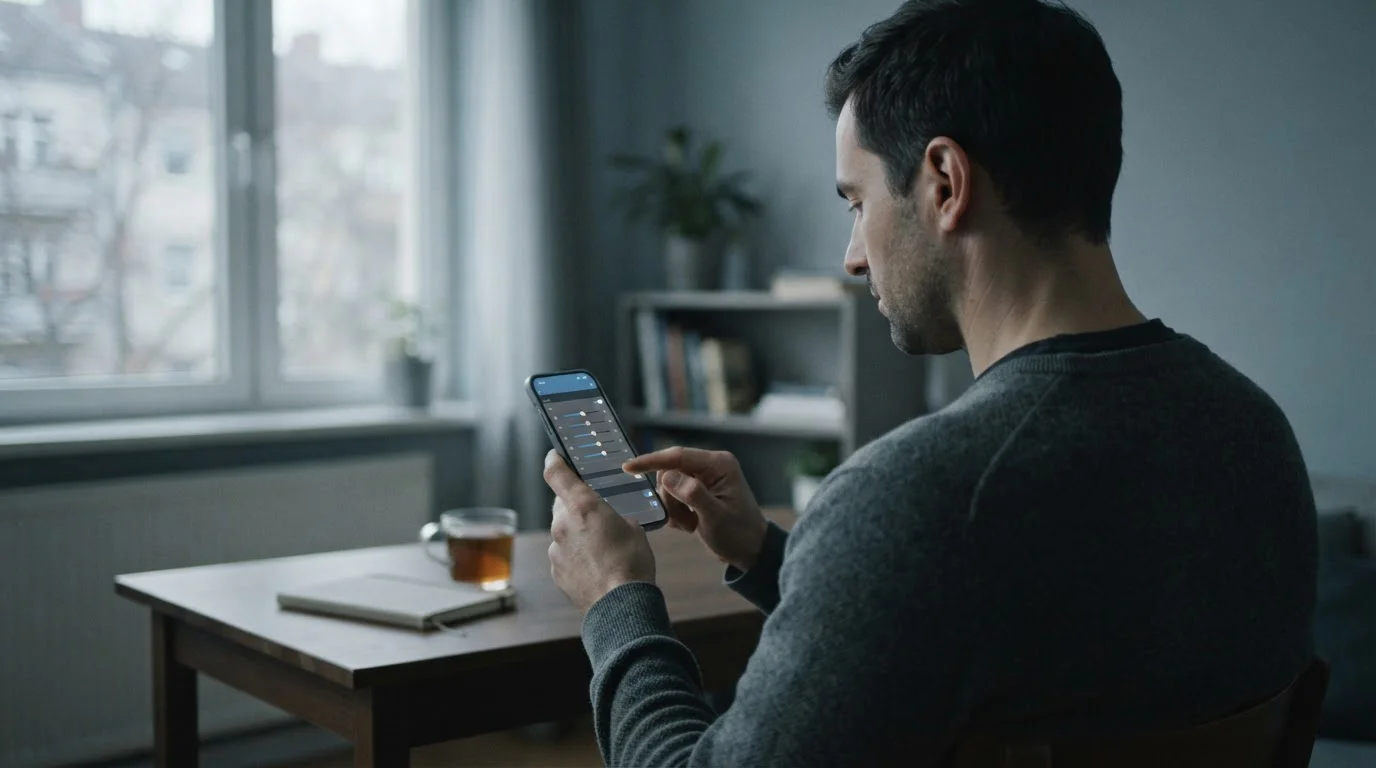 Einstellung von Einzahlungslimits in einer Wett-App