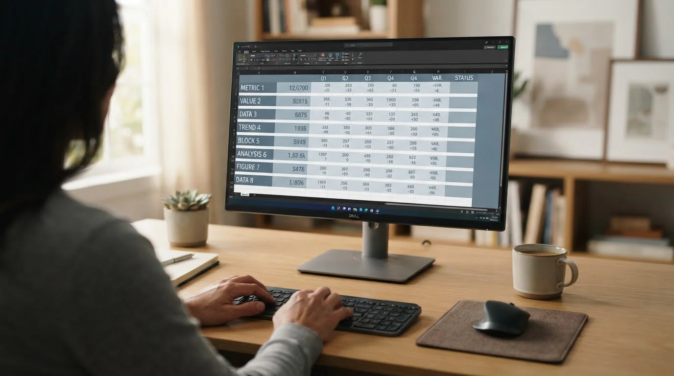 Vergleichstabelle verschiedener Wettanbieter auf einem Monitor