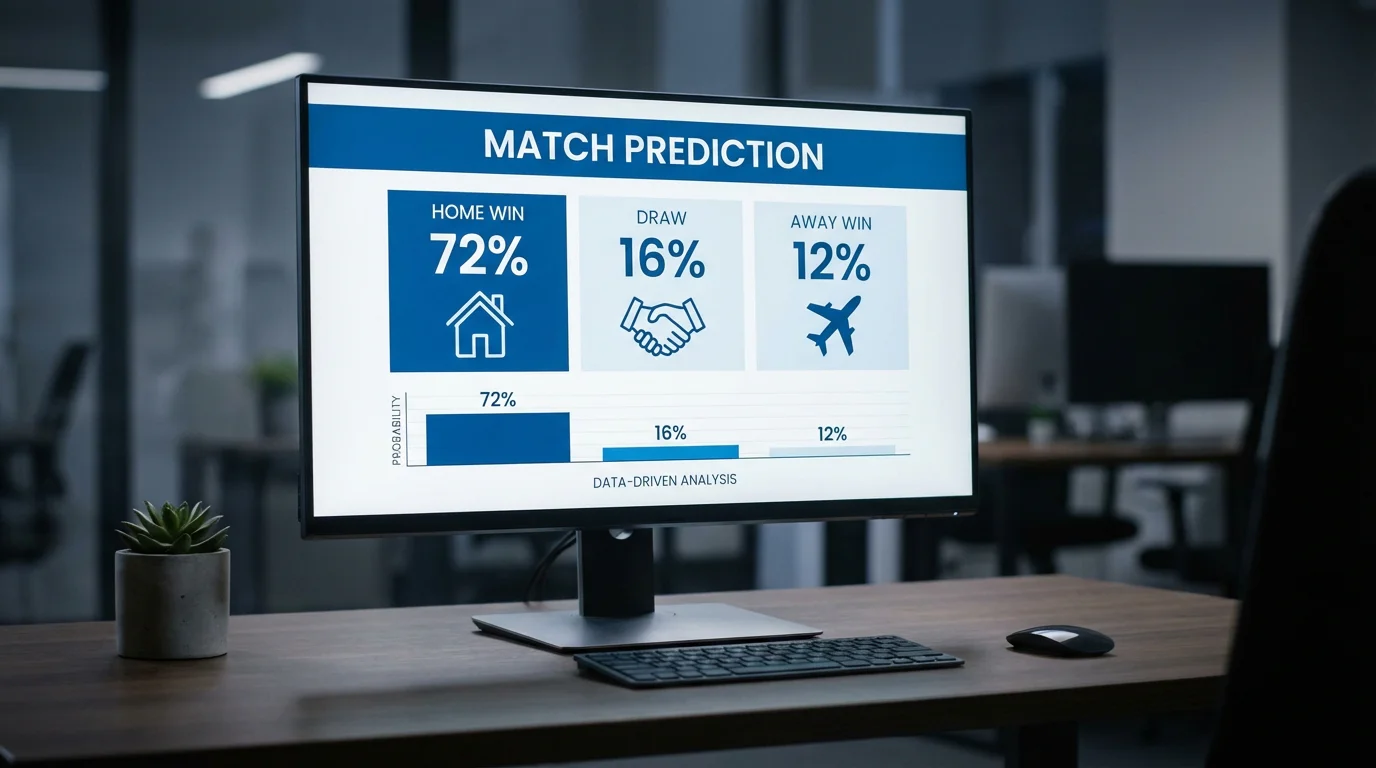 Infografik erklärt die Bedeutung von Wahrscheinlichkeiten im Fußball