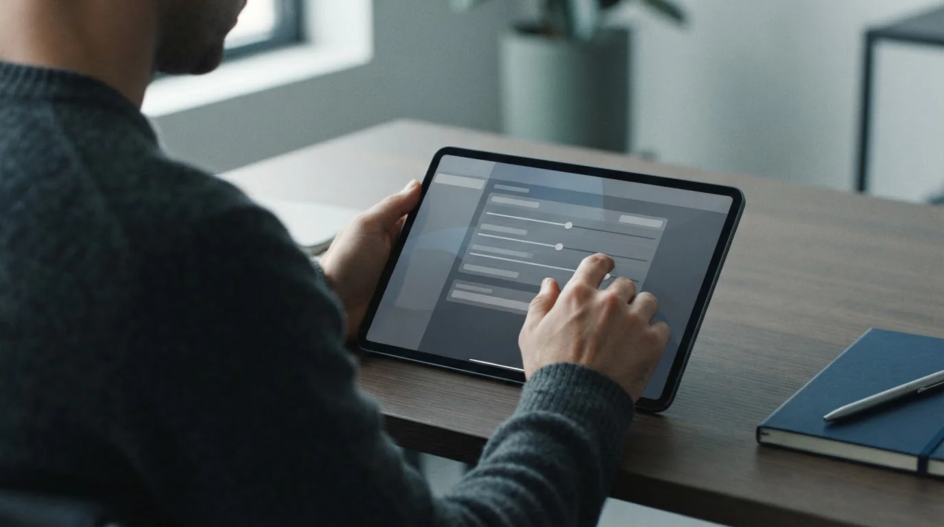 Einstellung von Einzahlungslimits in einer Wett-App auf neutralem Interface