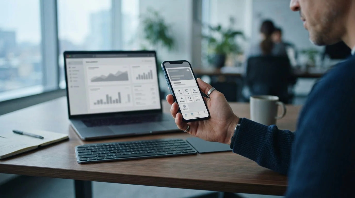 Digitale Zahlungsmethoden auf Smartphone und Laptop im Überblick