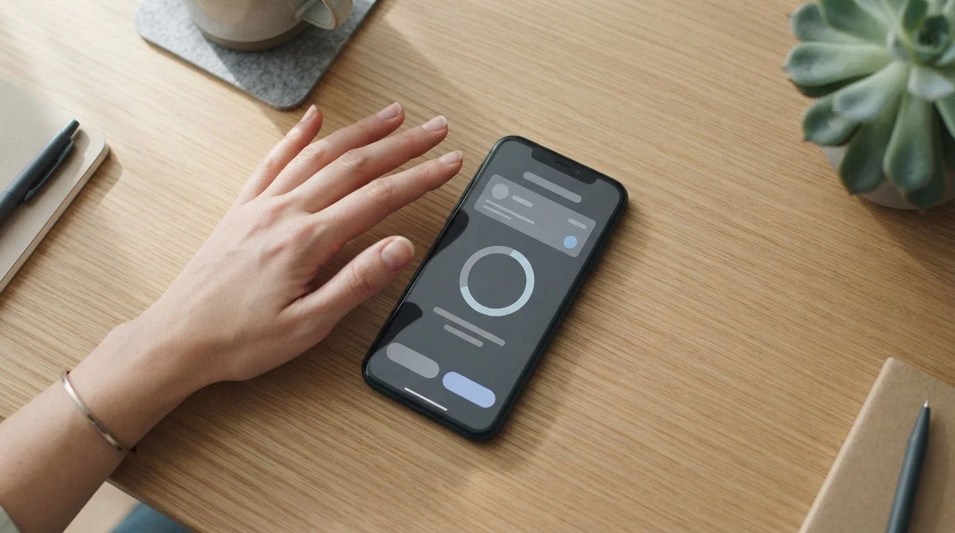 Smartphone mit abstrakter Zahlungsschnittstelle